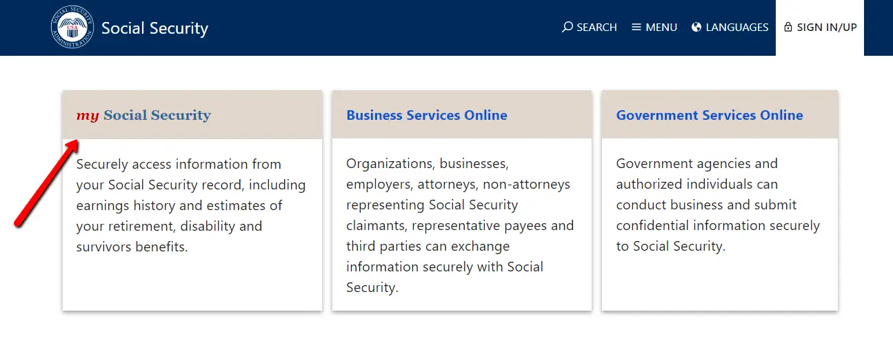 Social Security Change Of Address (Including Medicare) - Social ...