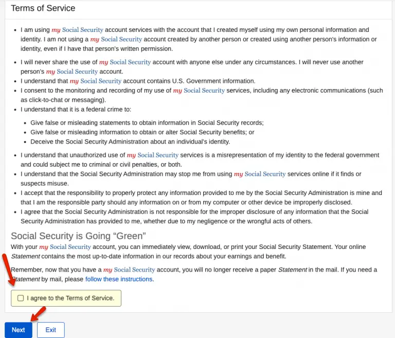 My Social Security Account Login Social Security Genius