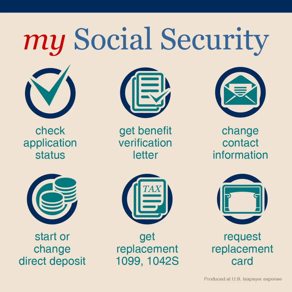 My Social Security Account Login Social Security Genius