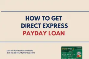 "Payday loan with Direct Express card"