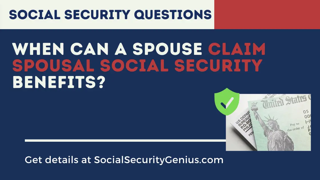 5 Must-Know Facts About Social Security Spousal Benefit - Social ...