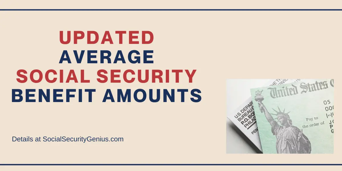 Average Social Security Check For 2022 - Social Security Genius