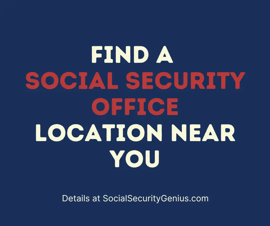 "social security office near me"