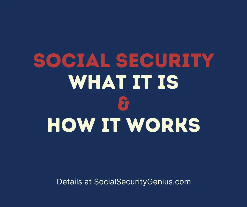 "Understanding Social Security Benefits"